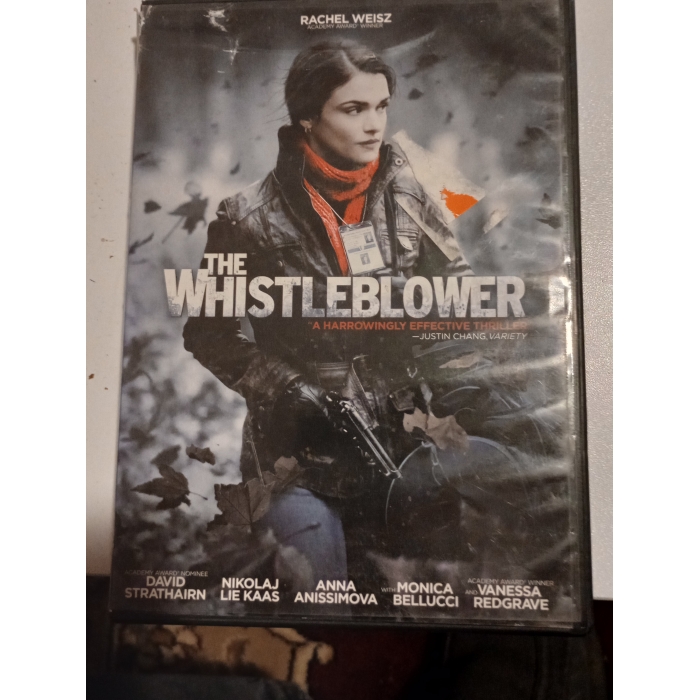 THE WHISTLEBLOWER