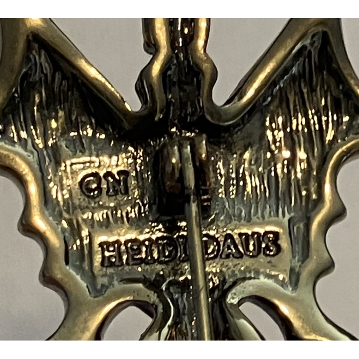 Heidi Daus Multi-Colored Crystal Dagger Pin - Image 3