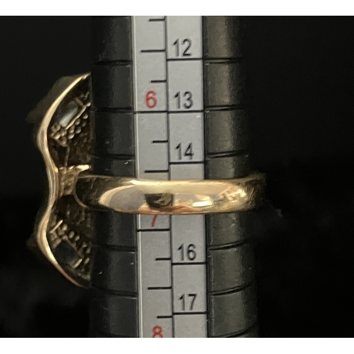Nicky Butler-India Lapis Lazuli & Moonstones Ring - Image 7