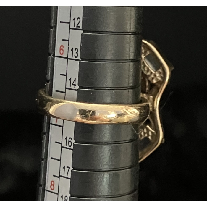 Nicky Butler-India Lapis Lazuli & Moonstones Ring - Image 3