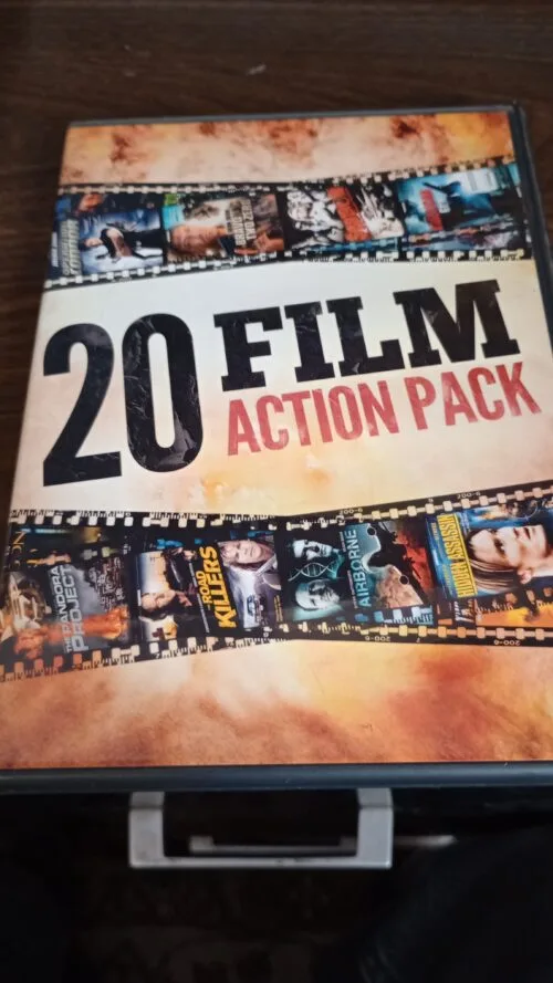 20 film action pack