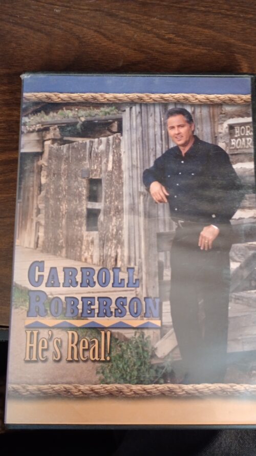 carroll roberson he's real