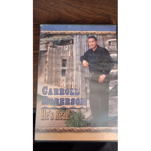 carroll roberson he's real