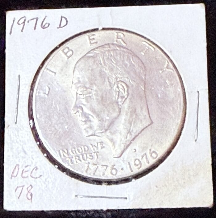 (13) Eisenhower $1.00 Coins 1971-1978 (A8) - Image 10