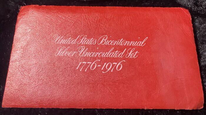 US Bicentennial Silver Set 1776-1976