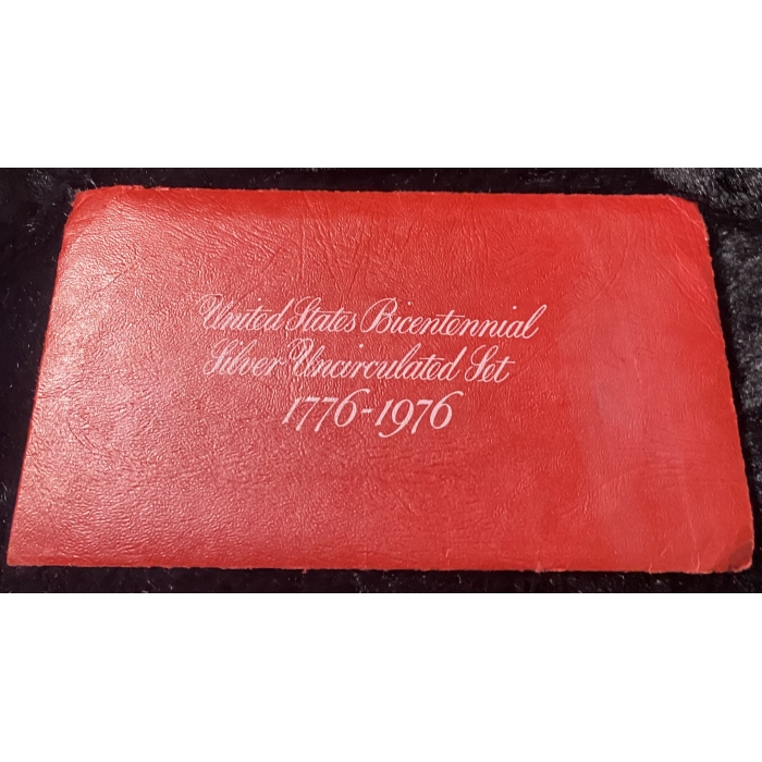 US Bicentennial Silver Set 1776-1976