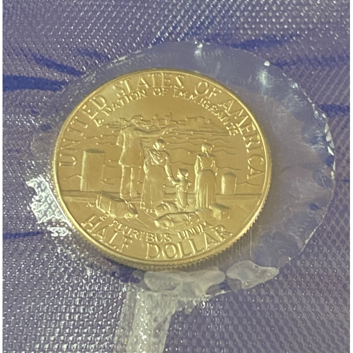 United States half dollar coin design
