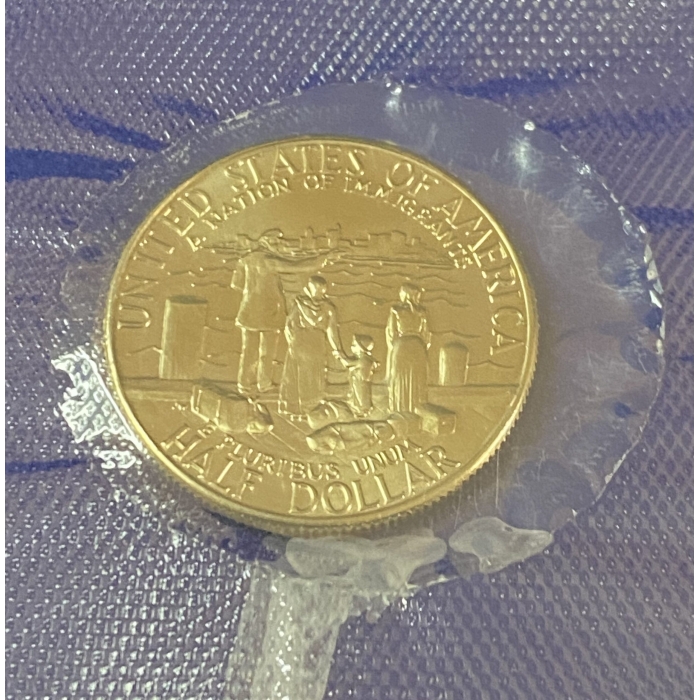 United States half dollar coin design