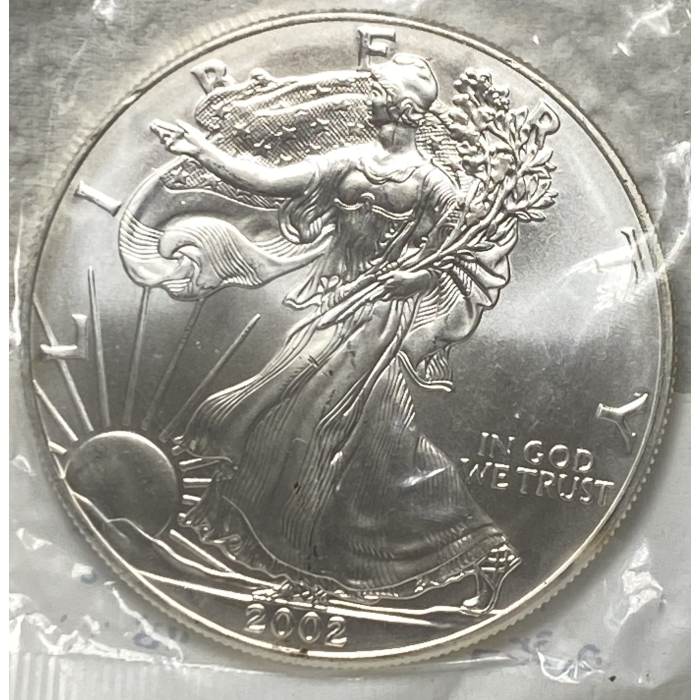 FREE SHIPPING 2002 EAGLE S$1 MS (A9)