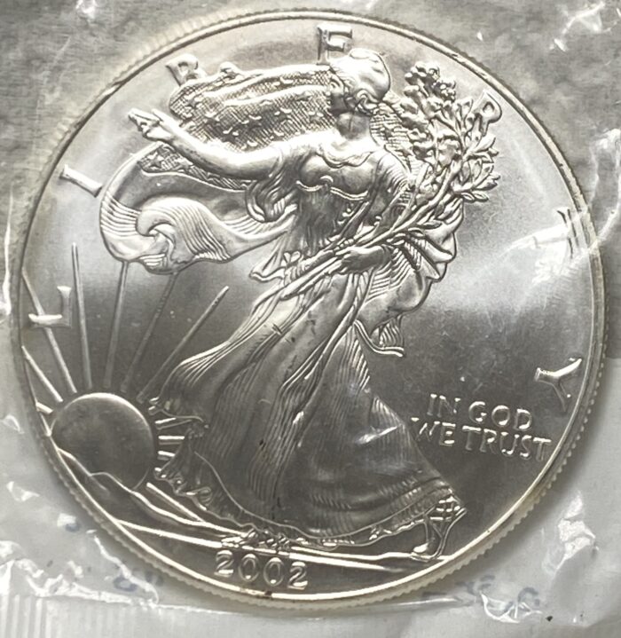 NR FREE SHIPPING 2002 EAGLE S$1 MS (A9)