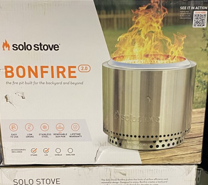 solo stove bonfire and stand 2.0