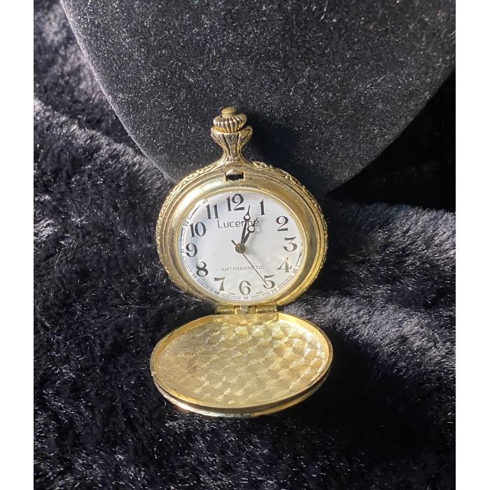 vintage lucerne train quartz pocket watch7