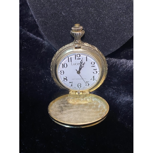 vintage lucerne train quartz pocket watch8