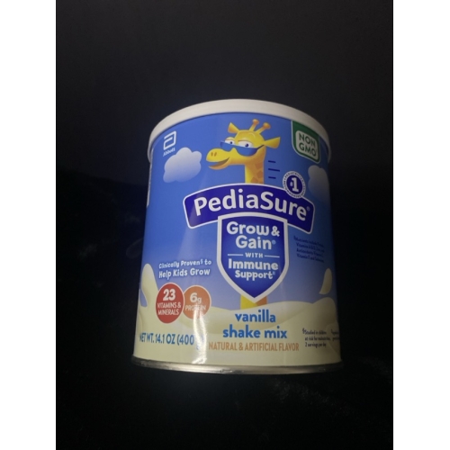 pediasure with grow&gain immune support