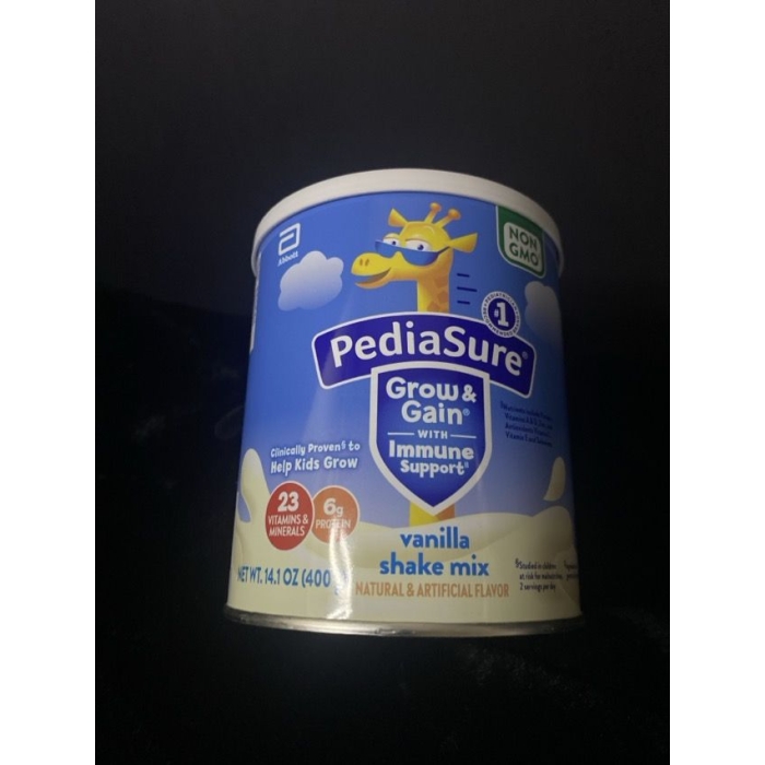 pediasure with grow&gain immune support
