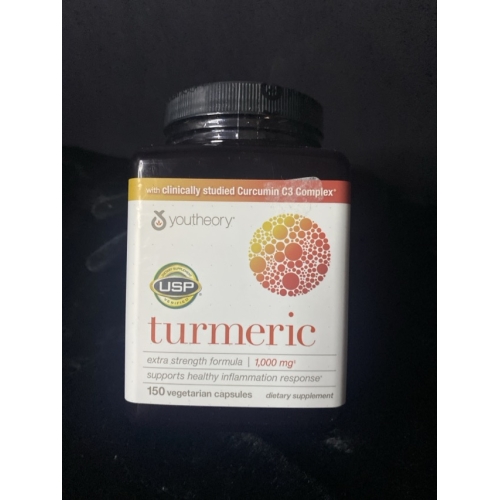 turmeric 150 capsules