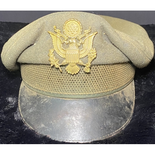 ww2 us army officers cap 2