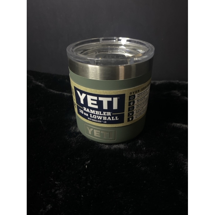 yetri rambler 10oz lowball cup