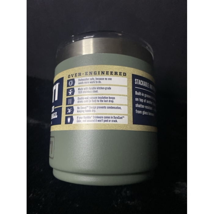 yetri rambler 10oz lowball cup4