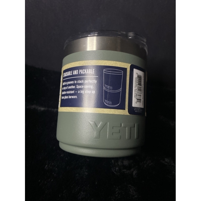 yetri rambler 10oz lowball cup5