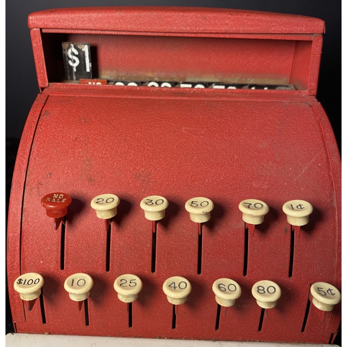 antique tin tom thumb cash register toy3