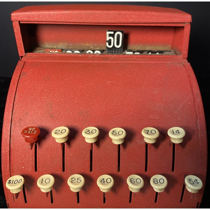 antique tin tom thumb cash register toy4