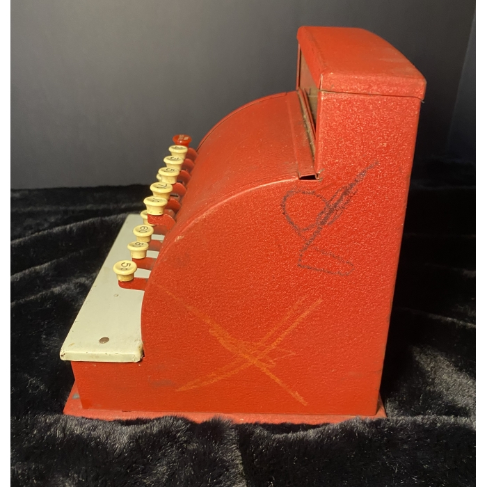 antique tin tom thumb cash register toy9