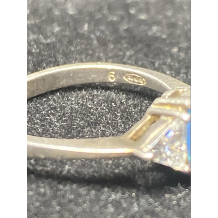 avon sterling silver opalesque and cz ring4