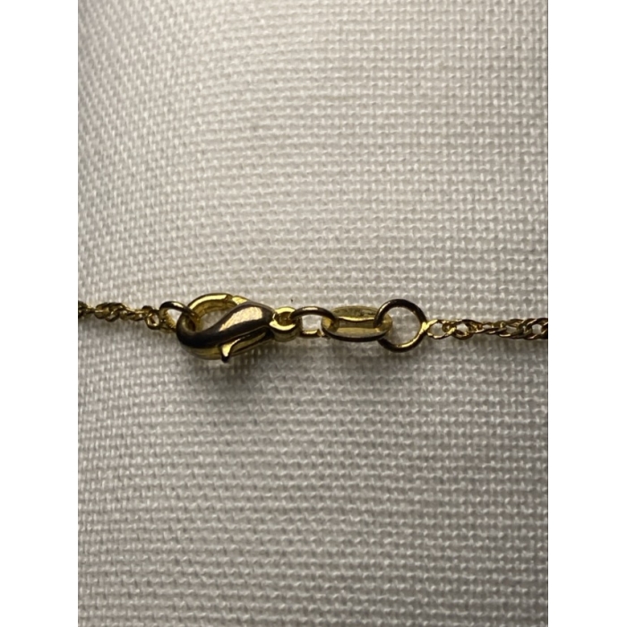 michael anthony faux emerald cz pendant 18k gold plated5